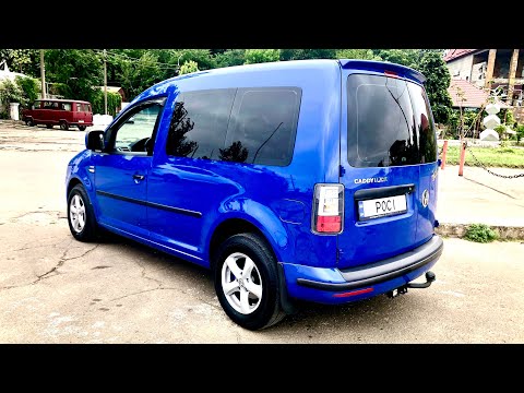 Видео: VW Caddy 2.0 SDI 2007: Полный обзор синего истребителя — Моя трансформация  My Transformation с2012г