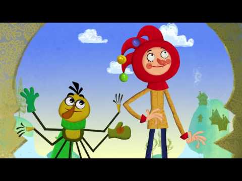 Видео: Петрушка и Вологодские кружева