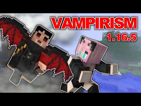 Видео: #ОбзорMода VAMPIRISM/1.16.5/КАК СТАТЬ ЛОРДОМ