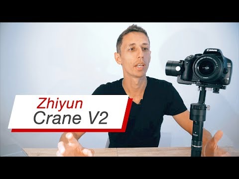 Видео: Стедикам Zhiyun Crane V2. Что с ним не так? Обзор. Мнение. Тестовые видео