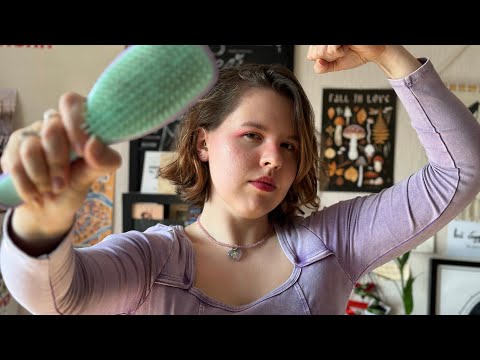 Видео: АСМР | 📚Старшая сестра соберёт тебя на линейку в школу | Ролевая игра для мальчиков