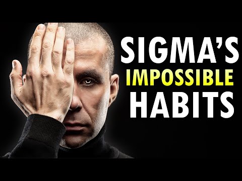 Видео: 10 привычек сигма-мужчин, которым не может следовать ни один другой мужчина