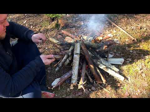 Видео: #поход#поход в лес#приготовить
#выживание
#bushcraftbushcraft campbushcraft camping