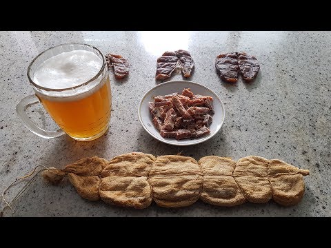 Видео: ИКРА ВЯЛЕНАЯ. Dried Caviar. Выпуск №482