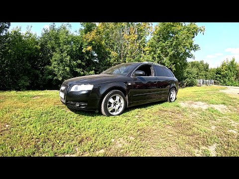 Видео: 2007 AUDI A4 B7 2.0TDI 140 Л.С. Multitronic. Я БЫ ВЗЯЛ!