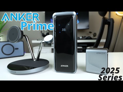 Видео: Флагманская серия Anker Prime 2025 | TheChargingExperience-это БЕЗУМИЕ!