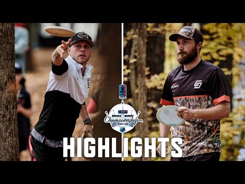 Видео: Лучшие моменты финала, MPO | Чемпионат DGPT Match Play 2025, представленный Pound