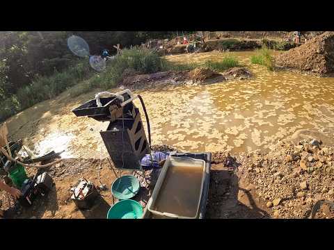 Видео: Поиск золота в Мичигане с помощью золотого куба и барабана