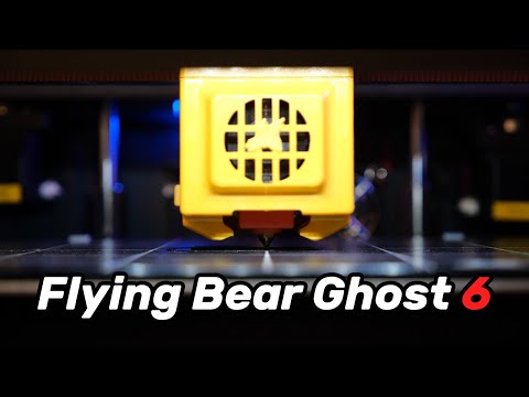 Видео: Обзор Flying Bear Ghost 6