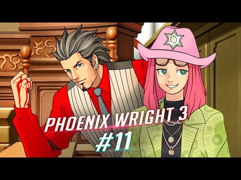 Видео: Phoenix Wright: Ace Attorney - Trials and Tribulations Прохождение ч11