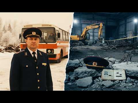 Видео: Водитель автобуса пропал с маршрута 1991 — машину нашли, но что-то было не так с дверями