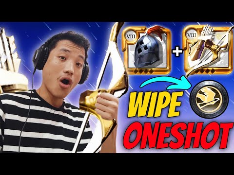 Видео: Лук «Туманного пришельца» 🏹 OneShot — одиночный PvP в открытом мире — Albion Online