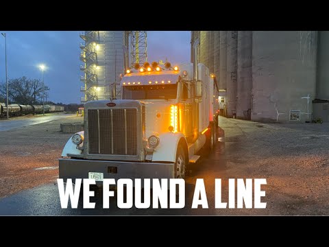 Видео: Мы нашли линию (грузоперевозки с бункером)