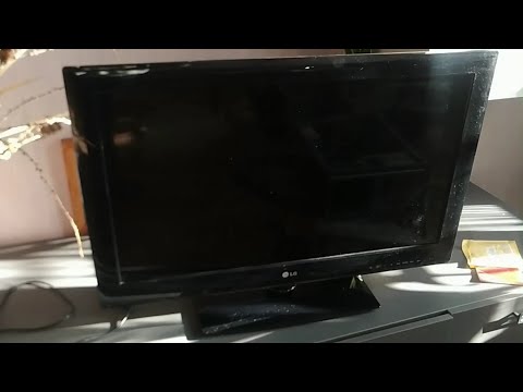 Видео: Ремонт телевизора Lg 32LS340T Включается звук есть чёрный экран как всегда не очень сложный ремонт