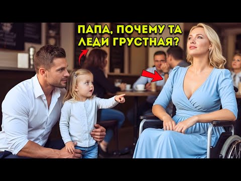 Видео: Парализованную женщину ОСТАВИЛИ одну в кафе на первом свидании — и тогда к ней подошёл ОДИНОКИЙ…