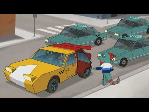 Видео: ТАКСИСТЫ В КОСМОСЕ!! Лекс и Плу  НОВАЯ СЕРИЯ МУЛЬТФИЛЬМА!!! 15 СЕРИЯ