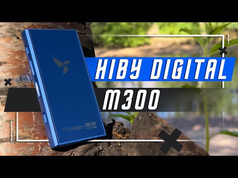 Видео: УДОВОЛЬСТВИЕ В ЗВУКЕ 🔥 МУЗЫКАЛЬНЫЙ ПЛЕЕР HIBY DIGITAL M300 MP3 HiFi аудио Bluetooth WiFi  DAC DSD FM