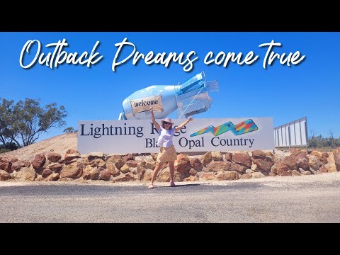 Видео: Моя кочевая жизнь: Лайтнинг-Ридж