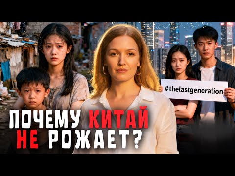 Видео: Не РОЖАЙ меня, мама, ты В КИТАЕ!🤱🏻👶🍼 Последнее поколение китайцев