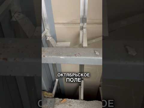 Видео: Вот как сдают квартиры 🫣 ЖК «Октябрьское поле» #ремонтмосква #дизайнквартиры #ремонт #дизайн