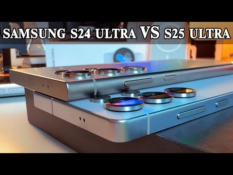 Видео: Samsung S25 Ultra в сравнении с S24 Ultra. Что нового и какие изменения. Детальный разбор
