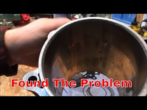 Видео: Проблемы с двигателем King Quad | Требуется расточка цилиндра