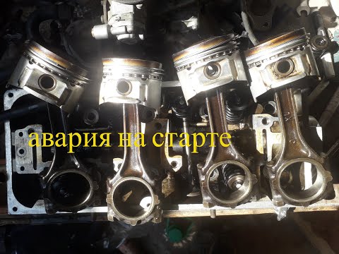 Видео: Стук двигателя сразу после ремонта.и как машина доехала до моториста - загадка!