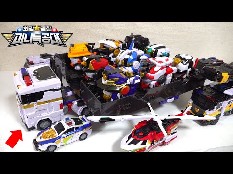 Видео: 🚛Прицеп превращается в робота! ? Мини Форс "Капитан-командир"