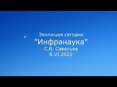Видео: С.В. Савельев - Инфранаука