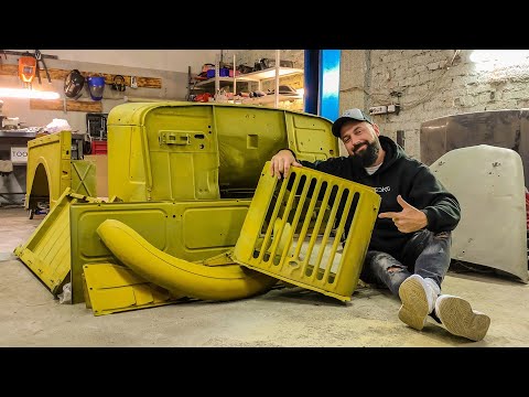 Видео: Забрали КУЗОВ ГАЗ 69 в ПОКРАСКУ