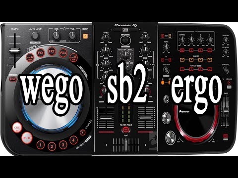 Видео: Pioneer Wego vs SB2 vs Ergo.  Что выбрать.