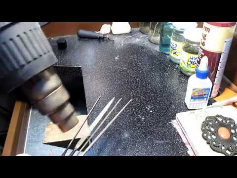 Видео: Как восстановить насечку на надфилях и напильниках