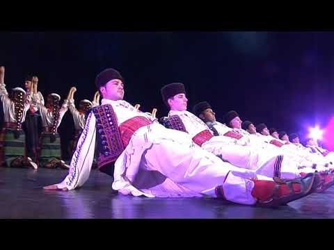 Видео: КРАЙДУНАВСКА ПРИКАЗКА - ансамбъл ТРАКИЯ Пловдив