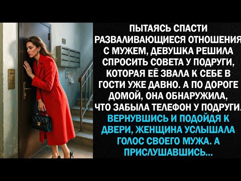 Видео: Пытаясь восстановить разваливающиеся отношения с мужем, девушка решила спросить совета у подруги…