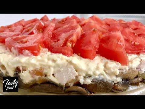 Видео: Салат "Любимый Муж" Разметают Первым На Столе! Обалденно Вкусно!