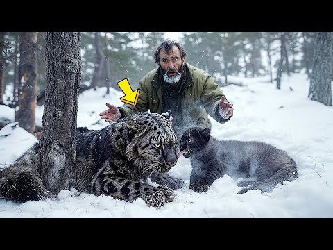 Видео: РЕДЧАЙШЕГО ЧЁРНОГО БАРСА БРАКОНЬЕР ПОЙМАЛ В КАПКАН... НО УВИДЕВ ЕГО ГЛАЗА, ОН СДЕЛАЛ ТО...