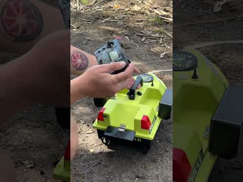 Видео: Як працює кораблик для риболовлі з GPS? Кораблик для рибалки Fish Killer Pirate з GPS на 99 точках.