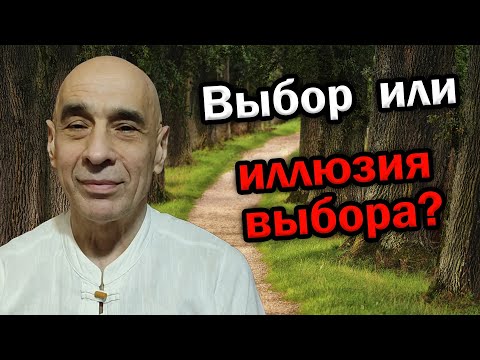 Видео: Есть ли у нас выбор или иллюзия выбора