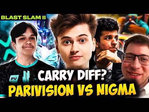 Видео: САМАЯ НАПРЯЖЕННАЯ СЕРИЯ ТУРНИРА! РАМЗЕС СМОТРИТ PARIVISION VS NIGMA GALAXY | RAMZES DOTA 2 STREAM