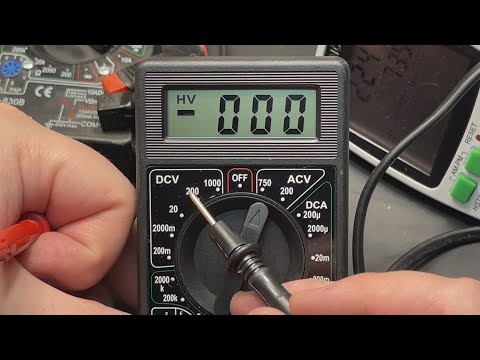 Видео: Мультиметр для начинающих(легендарный DT830) -Ⓥ-