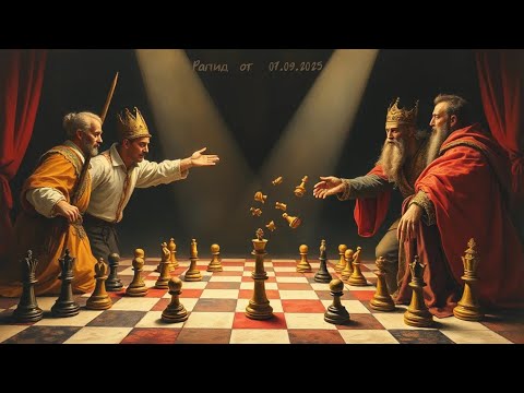 Видео: Шахматы. Рапид на lichess.org 07/09/2025 г.