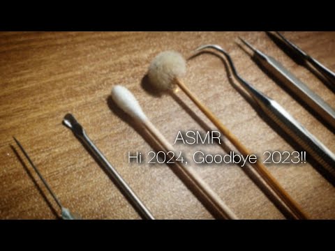 Видео: ASMR Разнообразие хорошо звучащих средств для чистки ушей, поэтому многие люди его увидели!