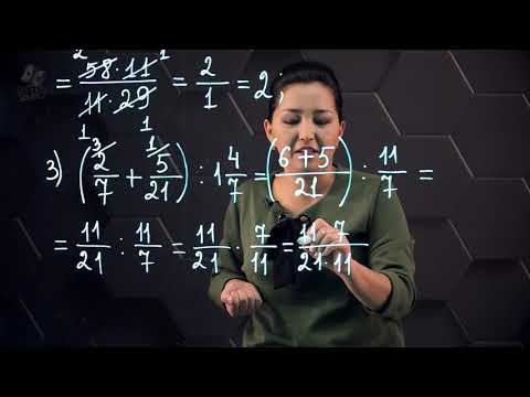 Видео: Жай бөлшектерді бөлу, аралас сандарды бөлу. Практикалық бөлім - тапсырмаларды орындау. 5 сынып.