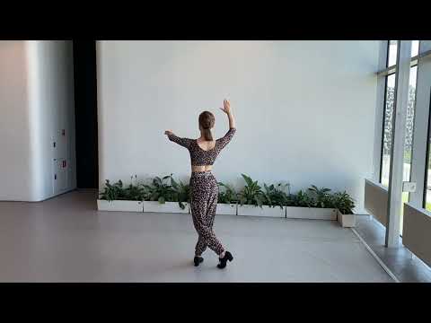 Видео: Reverse Top (cha-cha-cha) ISTD/ Левый Волчок  (Ча-ча-ча) Империал