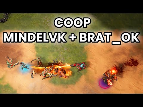 Видео: КООП С BRAT_OK В STORMGATE! | Стрим от MindelVK по StormGate