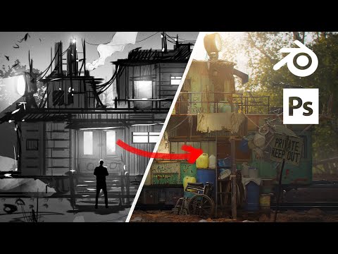 Видео: ЭПИЧНЫЙ БАТЛ С MAX ASABIN и FARELY в Blender 3D и Photoshop