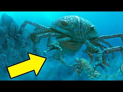 Видео: Эти Существа Жили на Земле до Динозавров