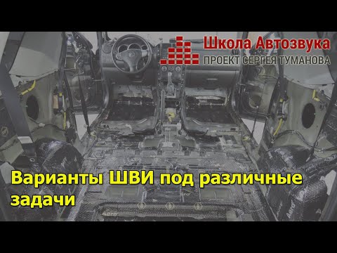 Видео: Варианты ШВИ под различные задачи