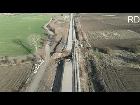 Видео: Модернизация на железния път при Ихтиман - 20.03.2023