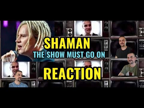 Видео: SHAMAN Богемская рапсодия - The Show Must Go On Ярослав Дронов cover REACTION